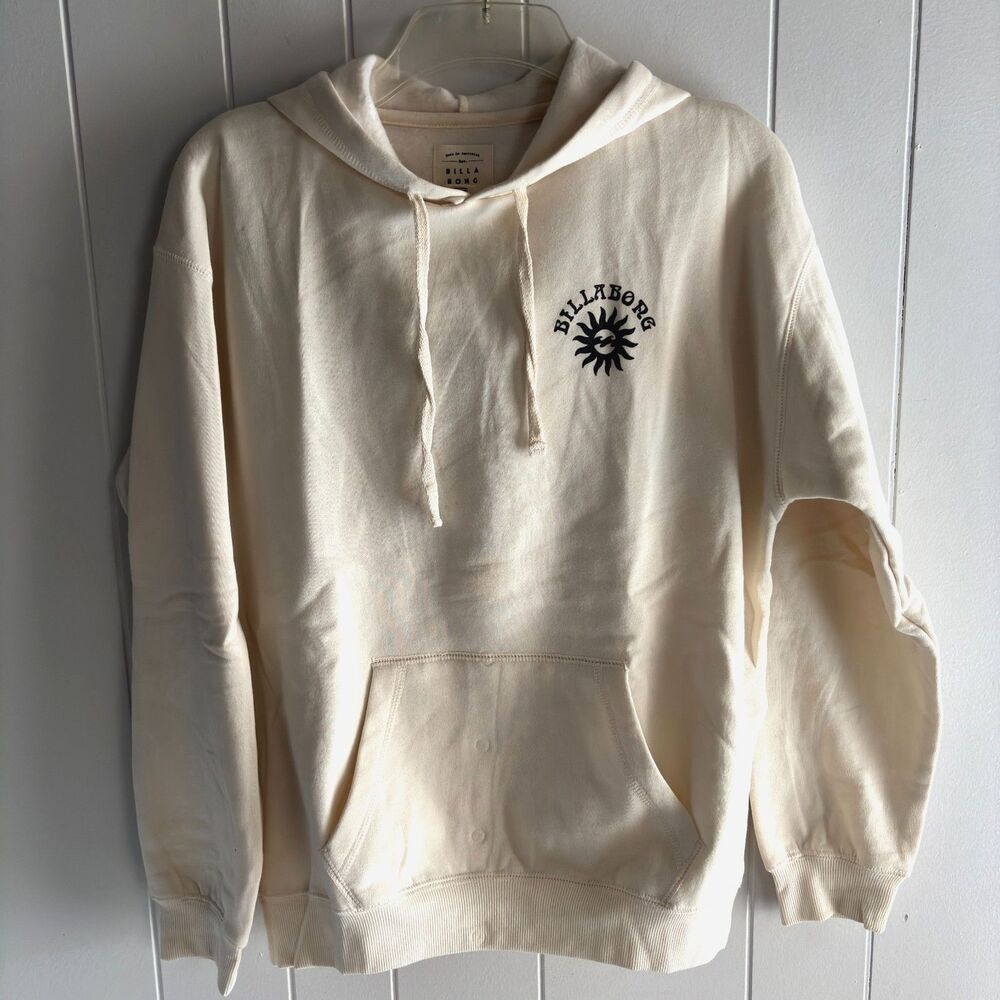 BILLA BONG Surf One With Nature Magic Of The Sun Ladies M Hoodie Sweatshirt #F